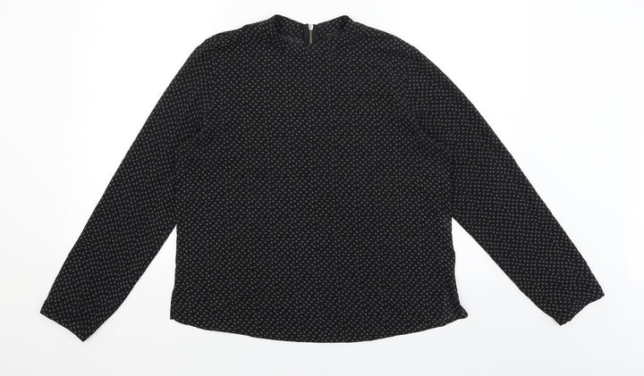 Atmosphere Womens Black   Basic Blouse Size 14
