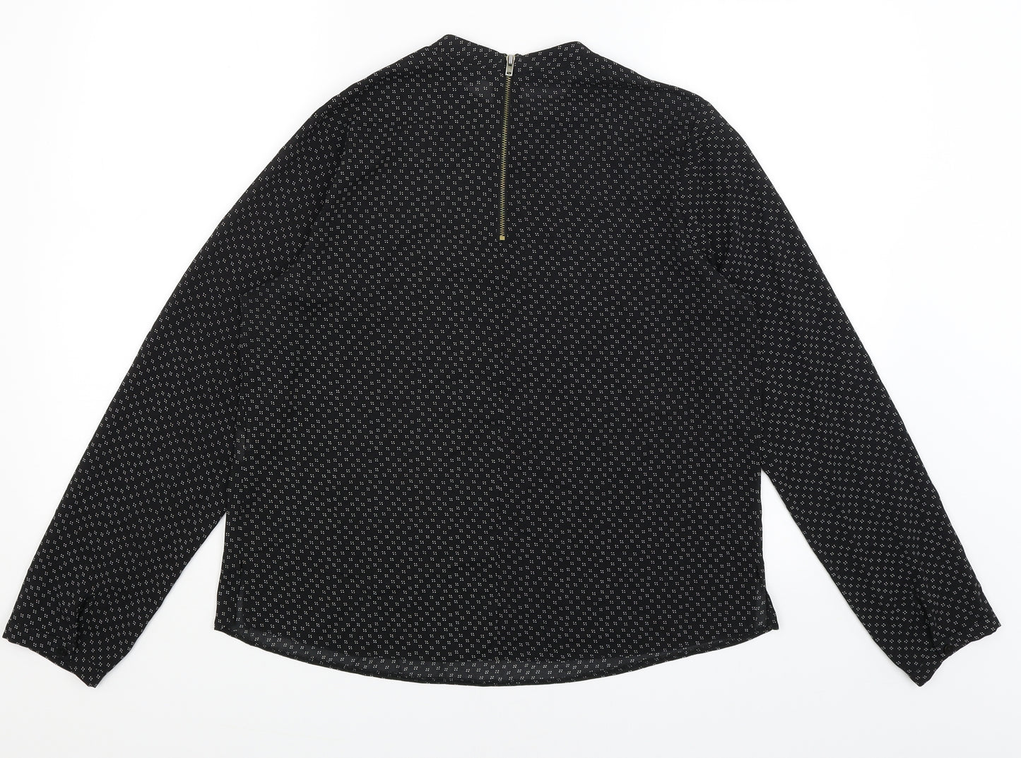 Atmosphere Womens Black   Basic Blouse Size 14