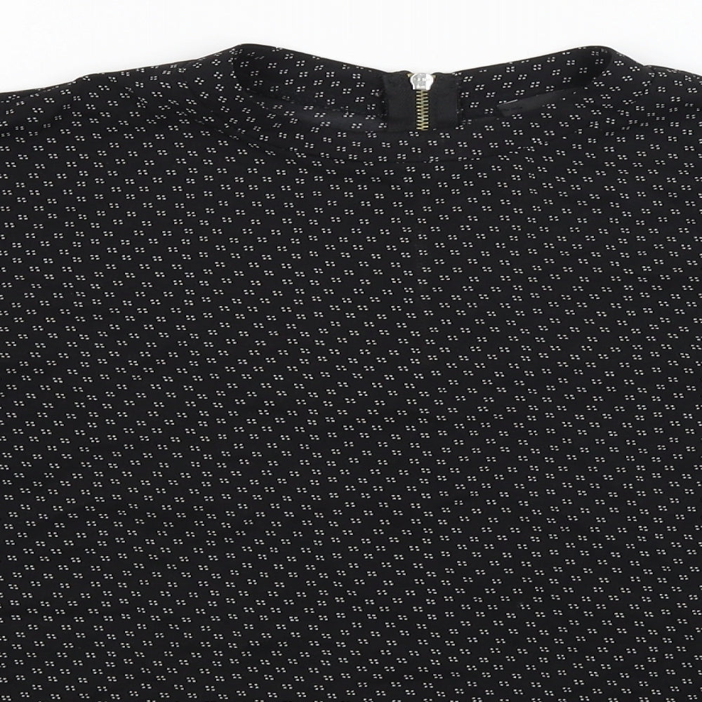 Atmosphere Womens Black   Basic Blouse Size 14