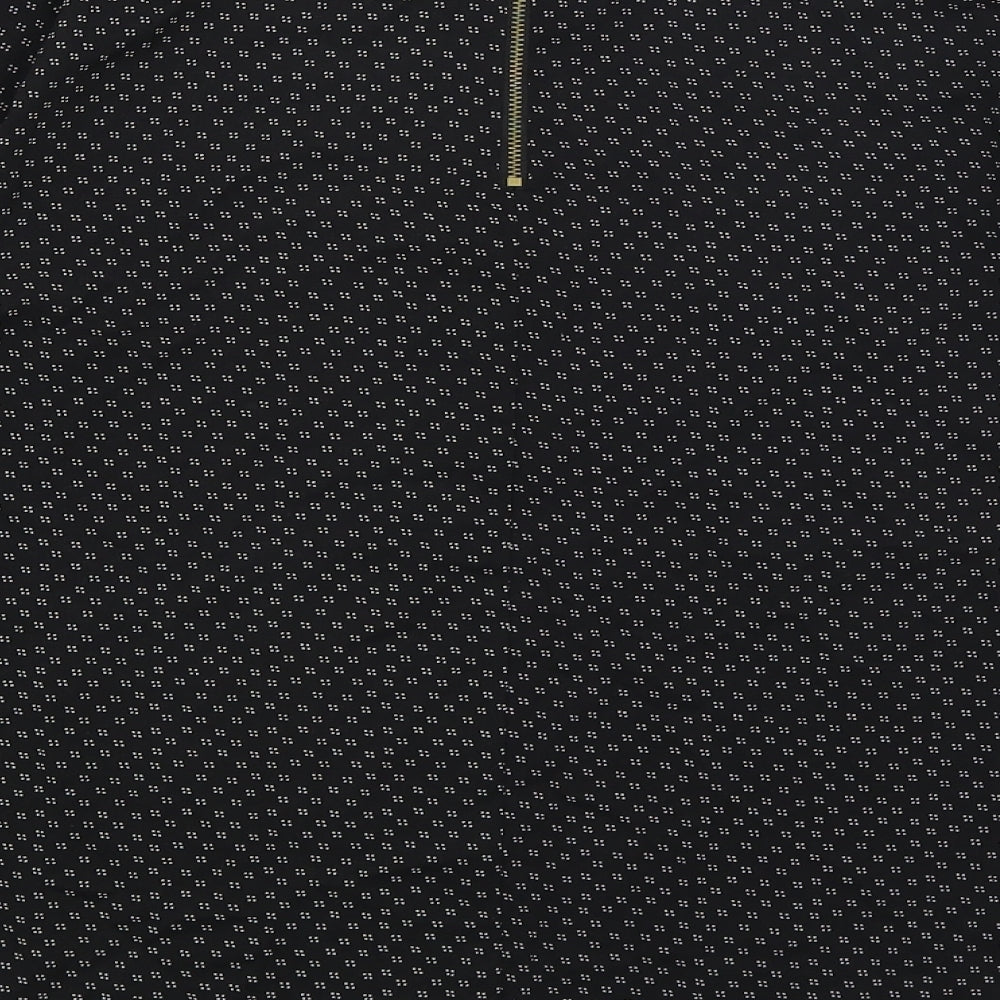 Atmosphere Womens Black   Basic Blouse Size 14