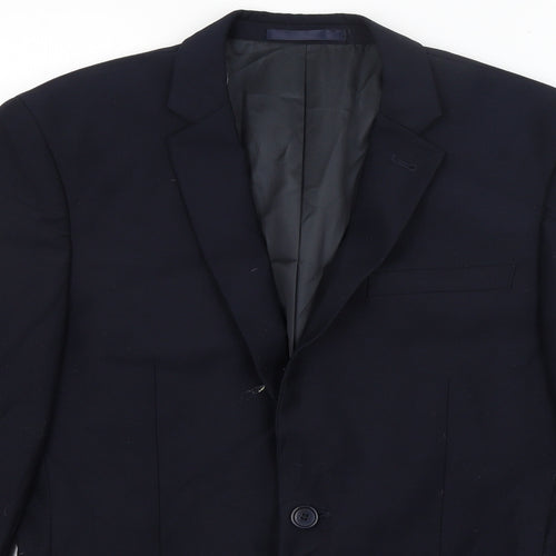 Cedar Wood State Mens Blue   Jacket Blazer Size S