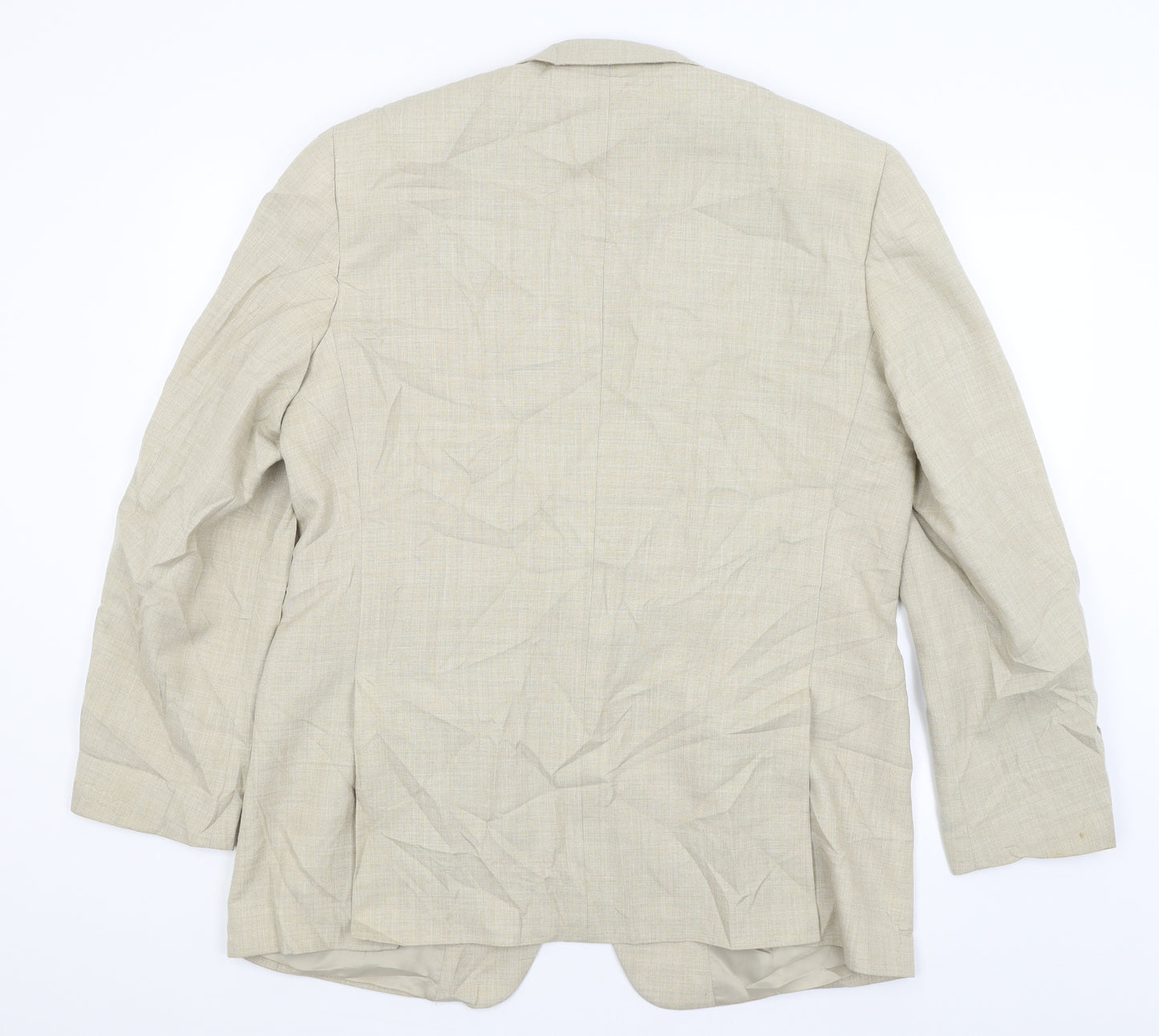 Brook Taverner Mens Ivory   Jacket Blazer Size L