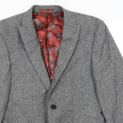 NEXT Mens Grey   Jacket Blazer Size S