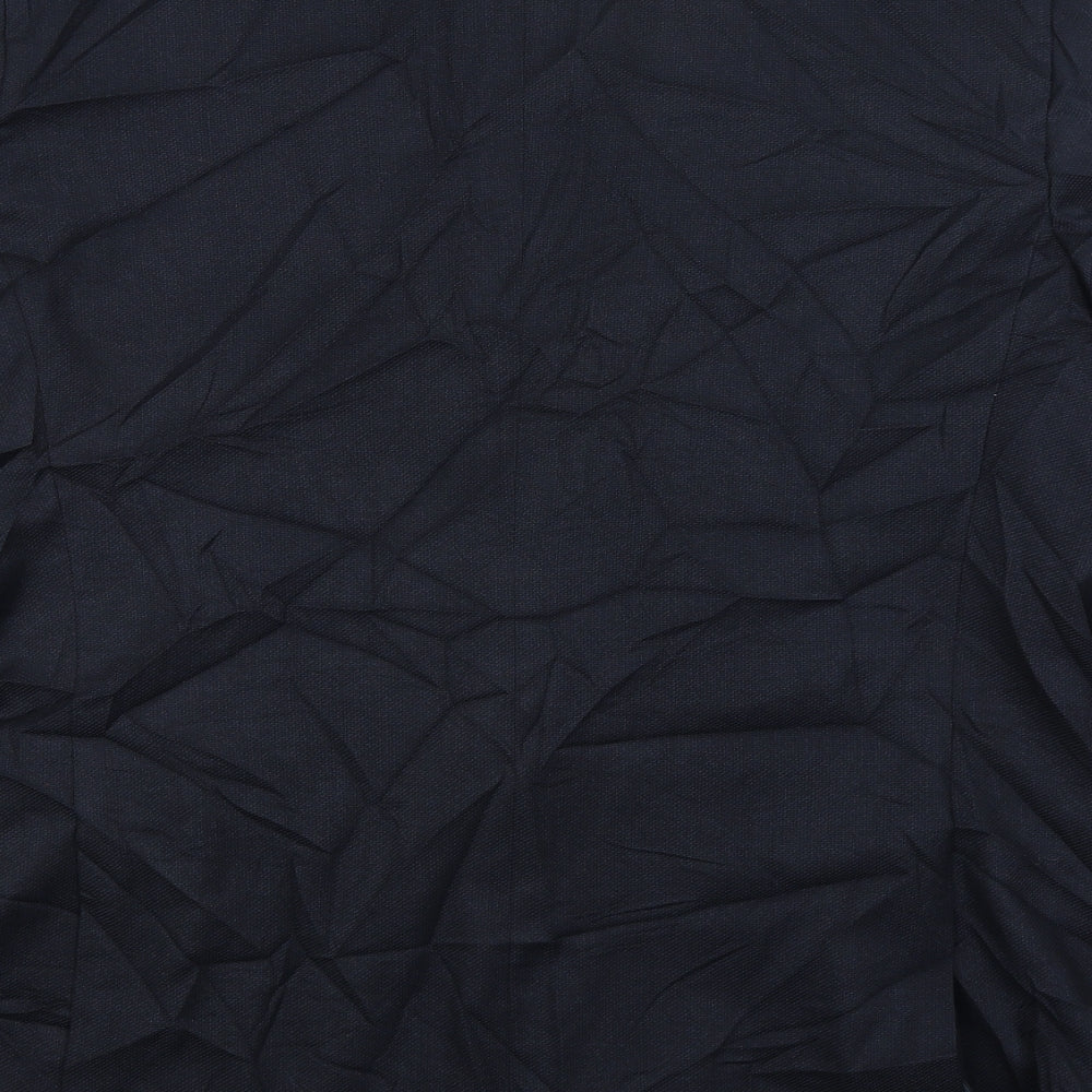 TU Mens Blue   Jacket Blazer Size XL