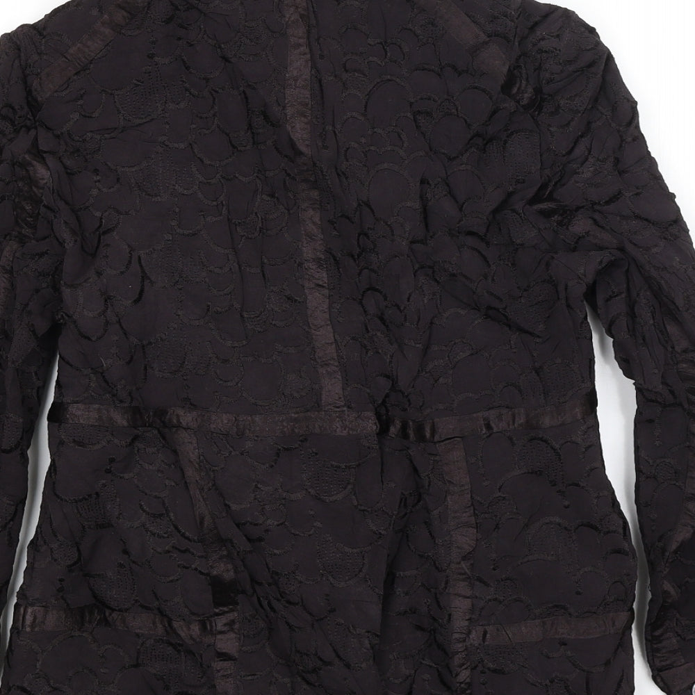 Ghost Womens Black   Jacket  Size 10