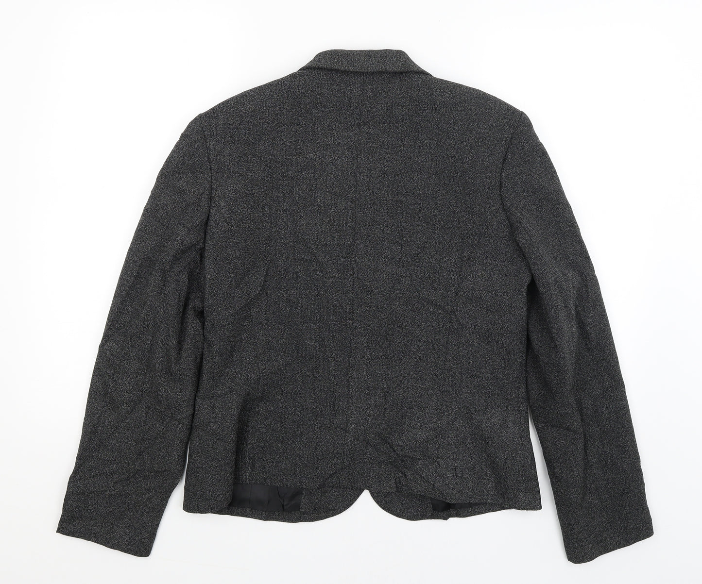 NEXT Womens Grey   Jacket Blazer Size 14