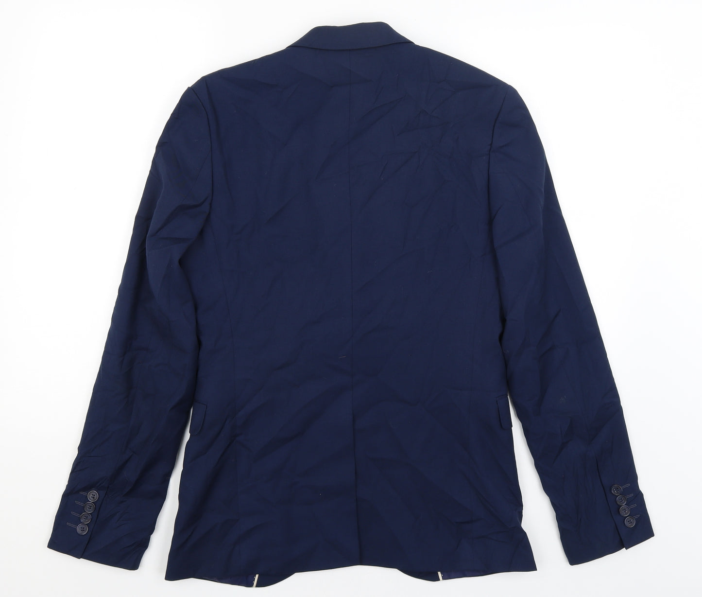 Cedar Wood State Mens Blue   Jacket Blazer Size S