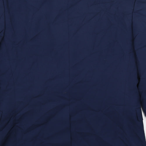 Cedar Wood State Mens Blue   Jacket Blazer Size S