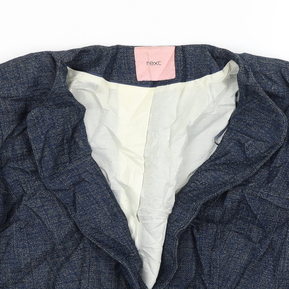 NEXT Womens Blue   Jacket Blazer Size 12