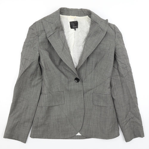 Ipekyol Womens Grey   Jacket Blazer Size 8