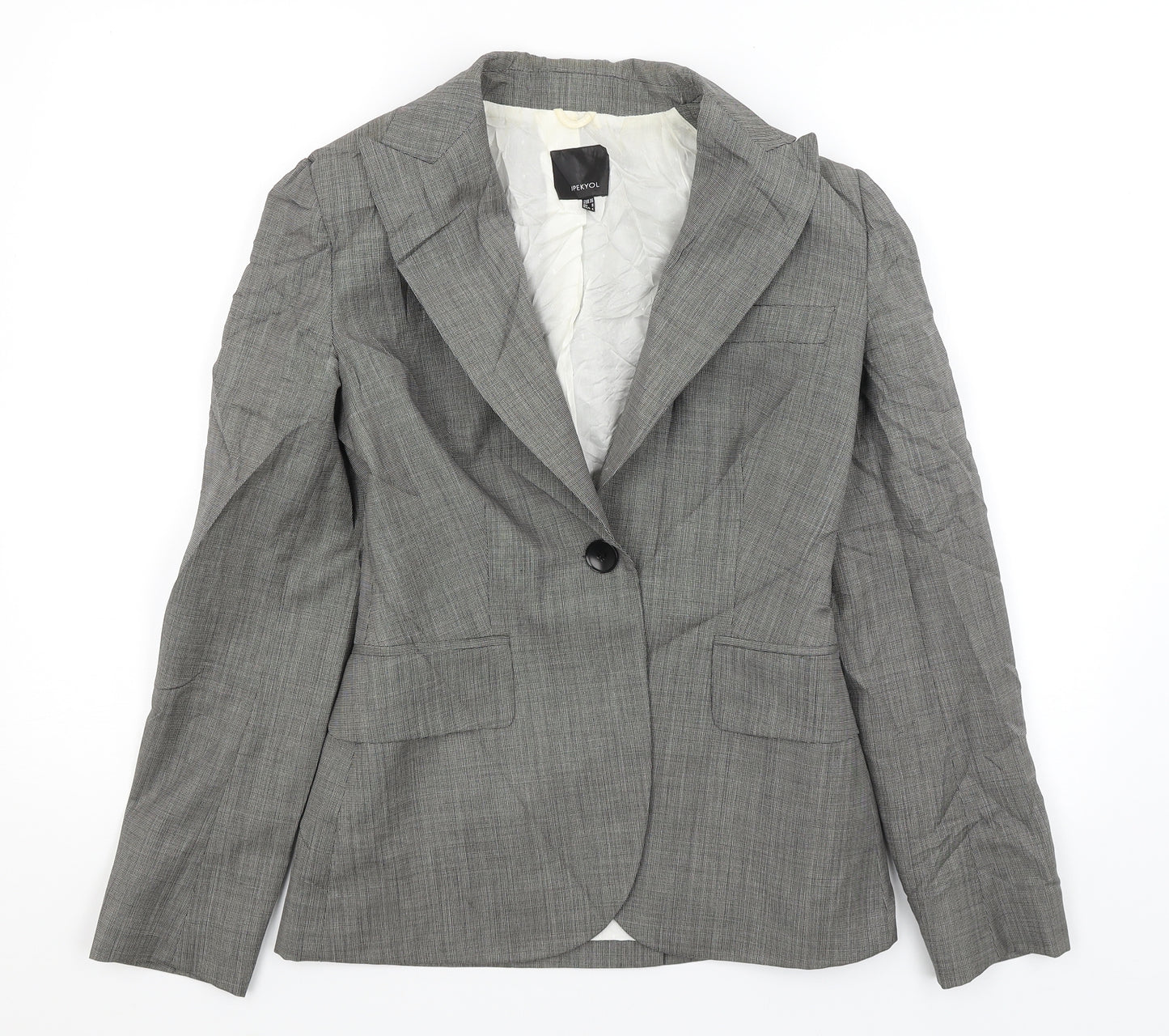 Ipekyol Womens Grey   Jacket Blazer Size 8