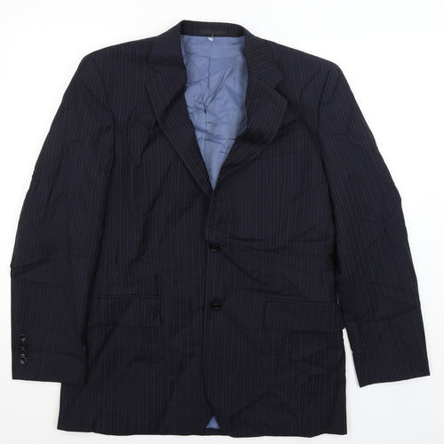 Racing Green Mens Blue   Jacket Blazer Size L