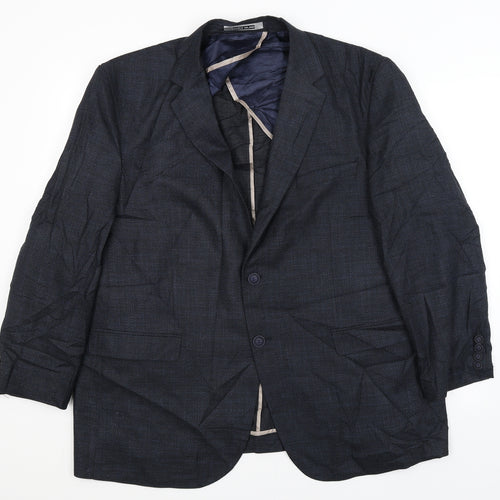 Marco Milano Mens Blue   Jacket Blazer Size 2XL