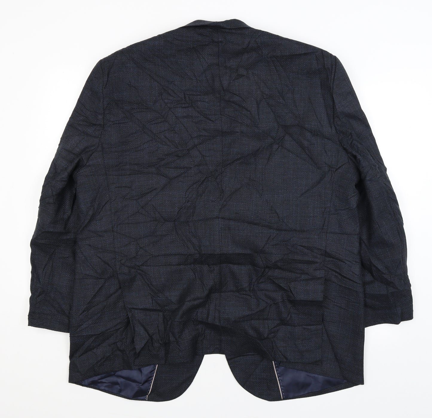 Marco Milano Mens Blue   Jacket Blazer Size 2XL
