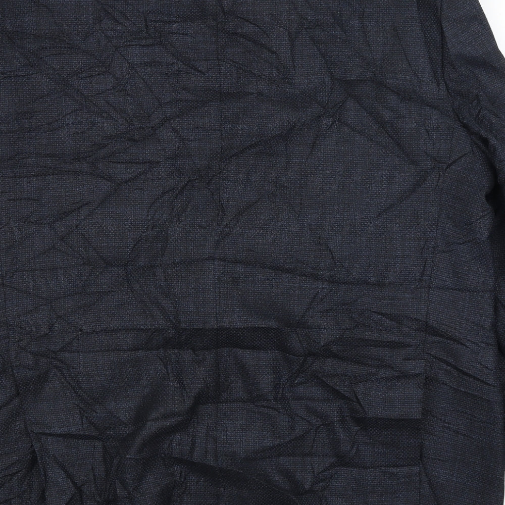 Marco Milano Mens Blue   Jacket Blazer Size 2XL