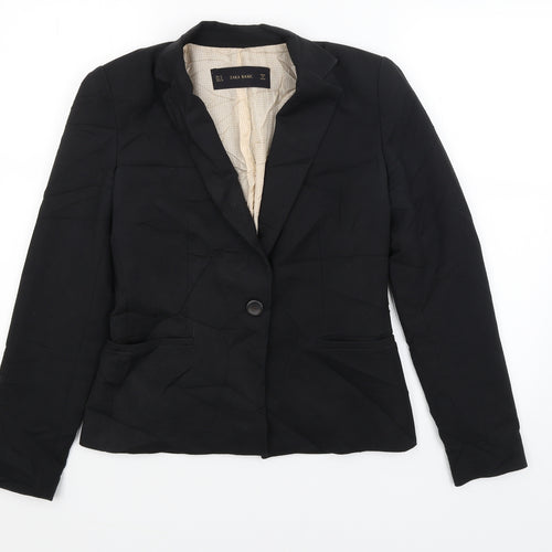 Zara Womens Blue   Jacket Blazer Size M