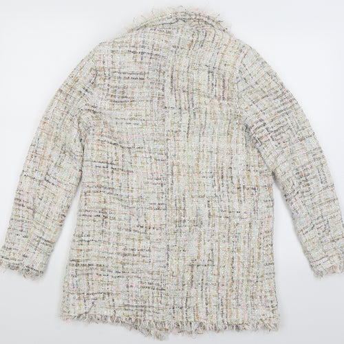 Ivivi Womens Ivory   Jacket  Size M
