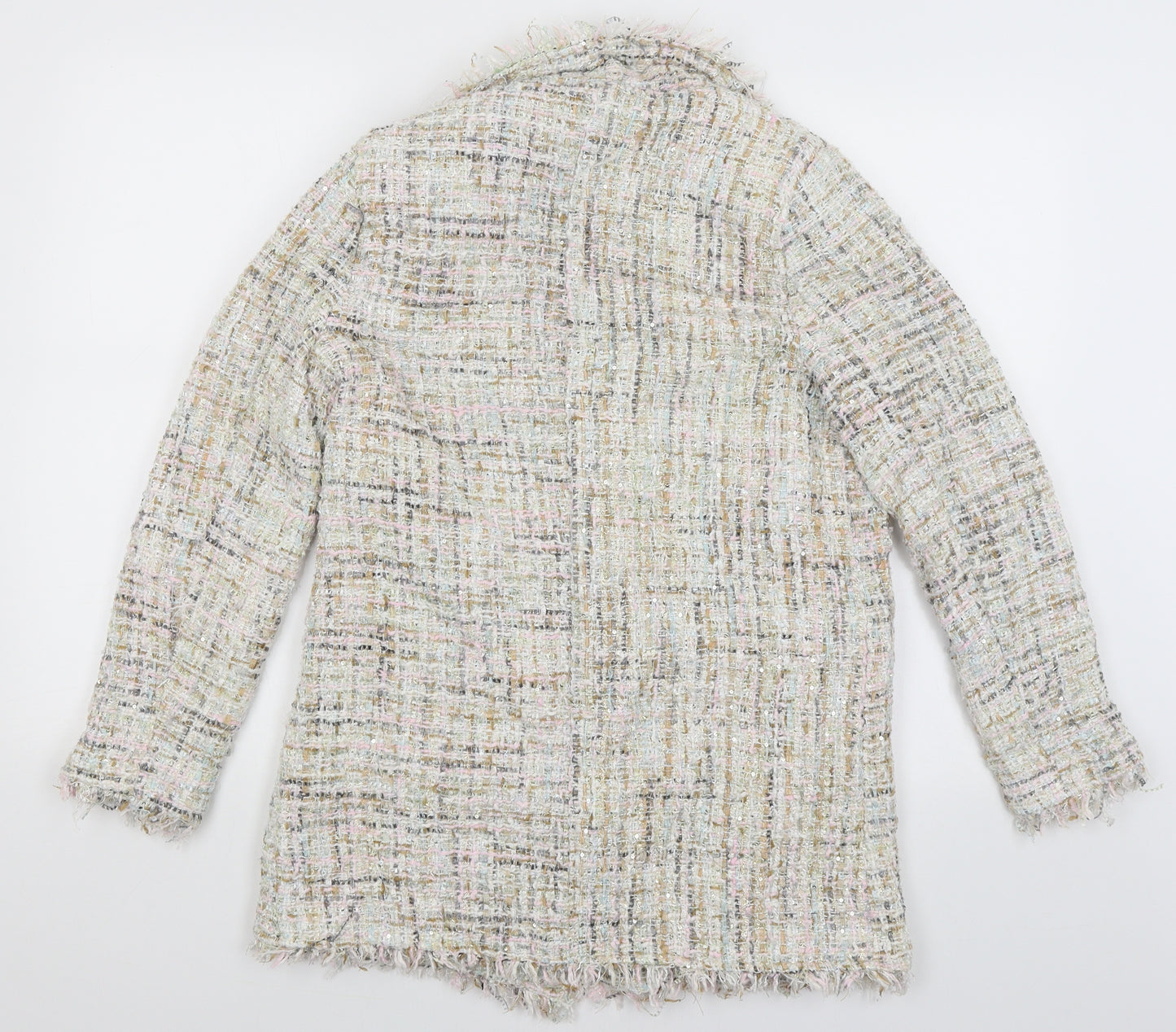 Ivivi Womens Ivory   Jacket  Size M