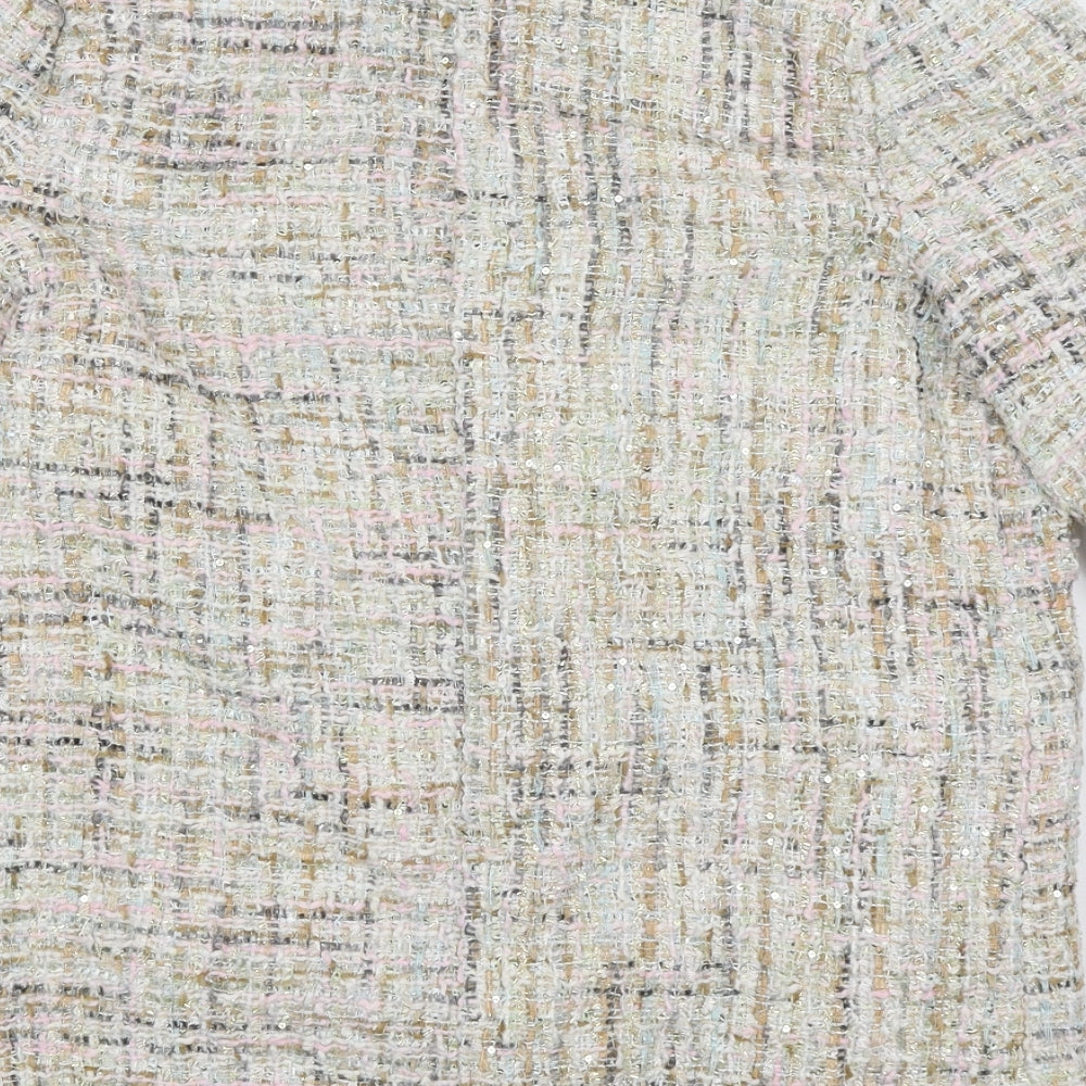 Ivivi Womens Ivory   Jacket  Size M
