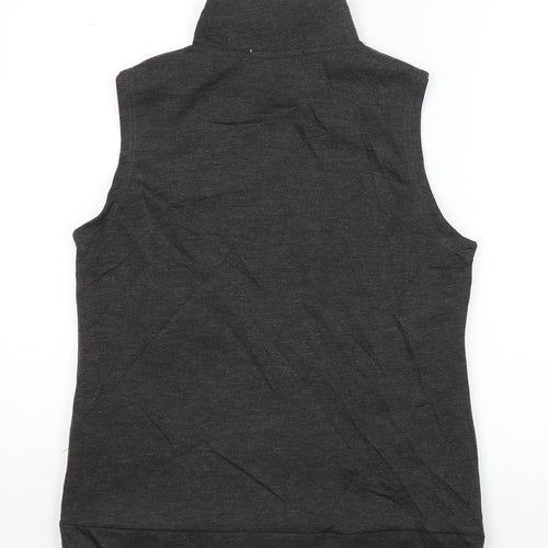 Fabrizio Womens Grey   Vest Jumper Size 12