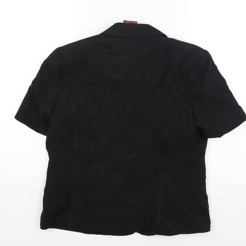 EWM Womens Black   Jacket Blazer Size 12