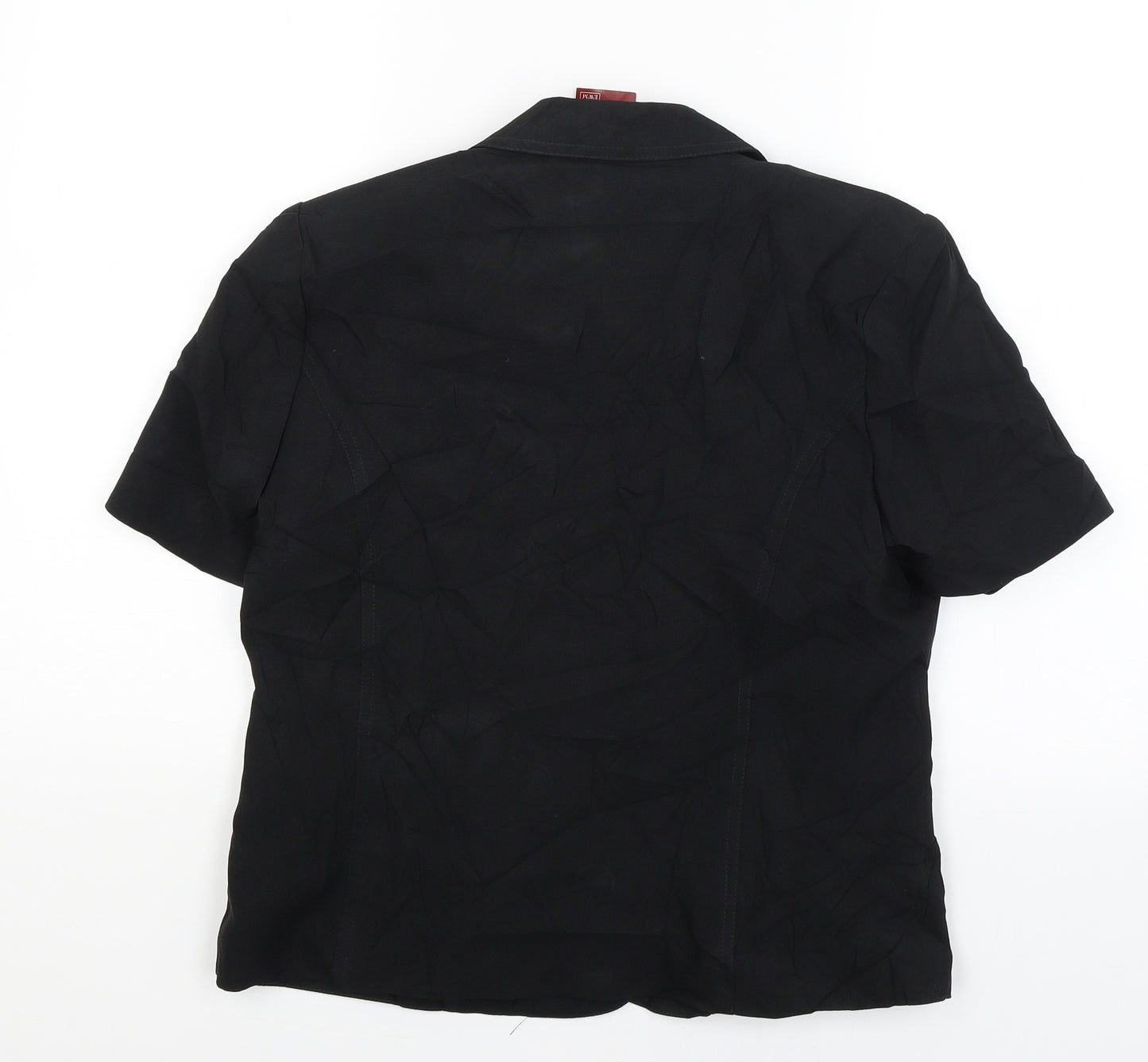 EWM Womens Black   Jacket Blazer Size 12