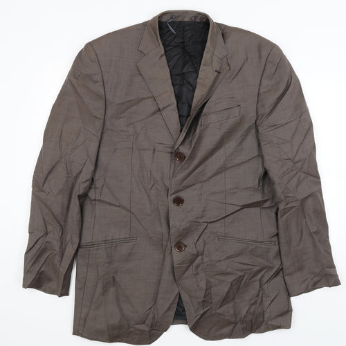 NEXT Mens Brown   Jacket Blazer Size L