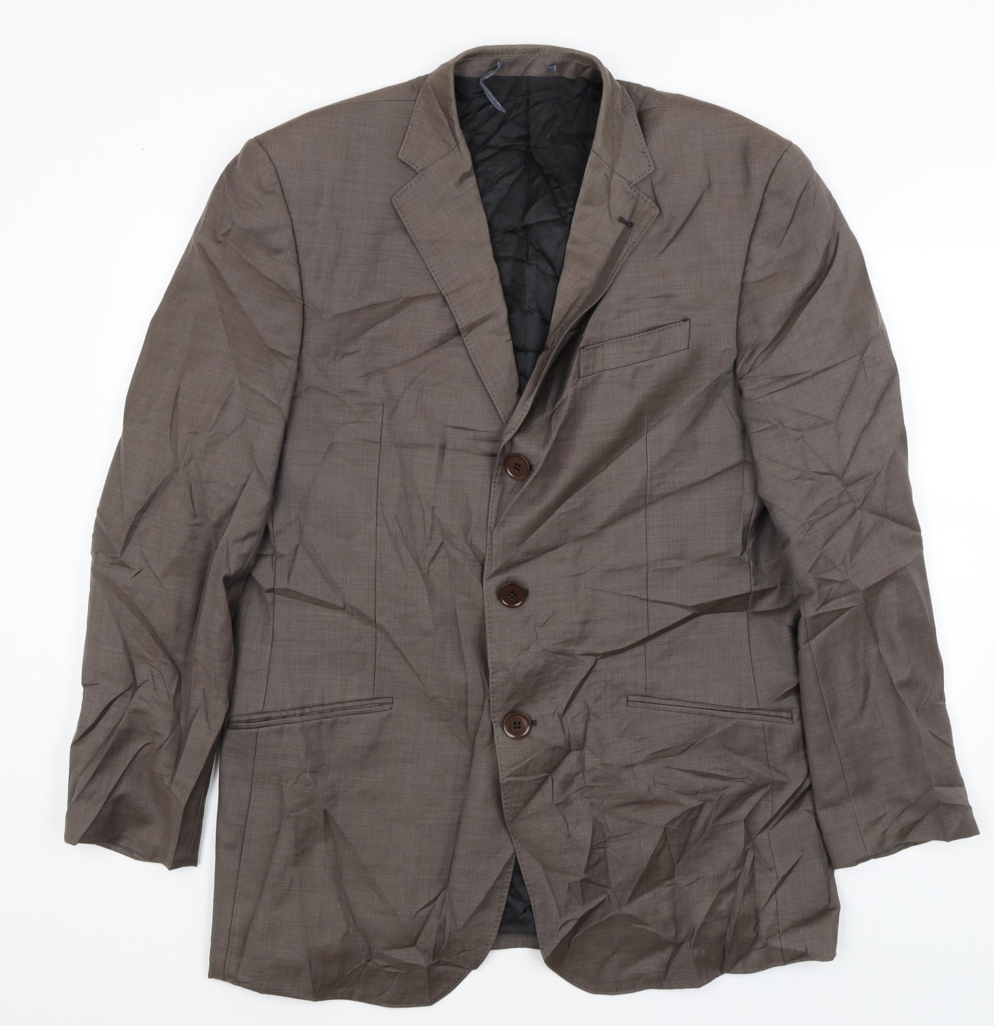 NEXT Mens Brown   Jacket Blazer Size L