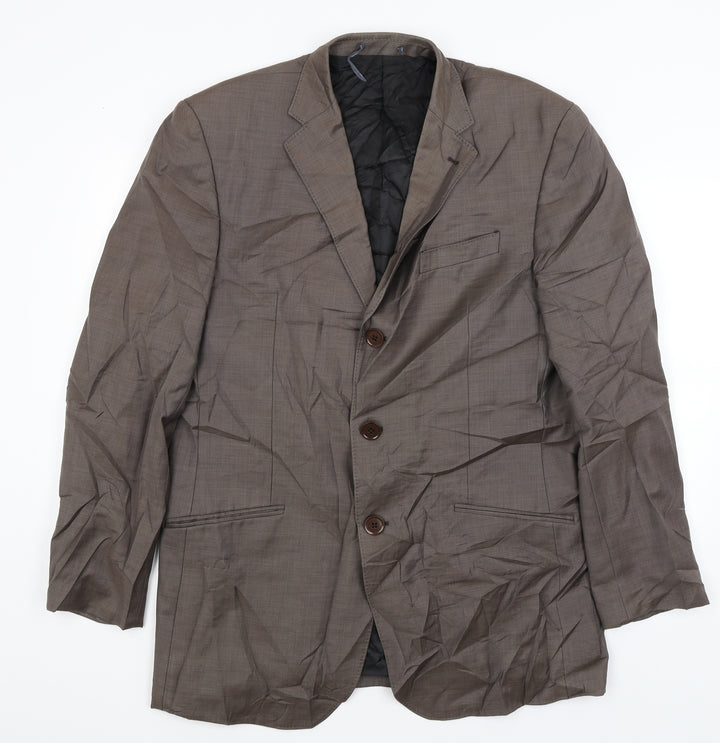 NEXT Mens Brown   Jacket Blazer Size L