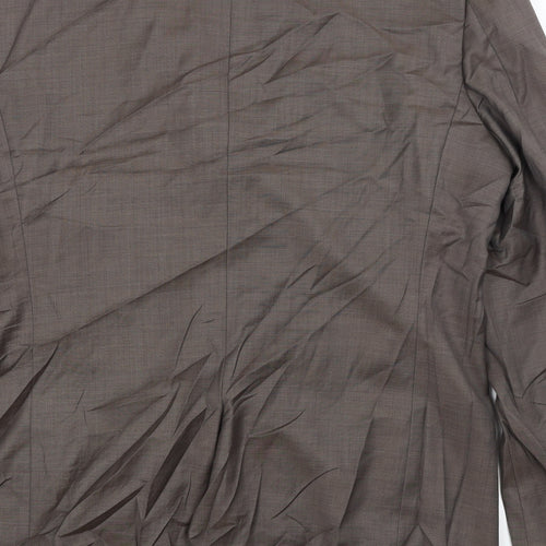 NEXT Mens Brown   Jacket Blazer Size L