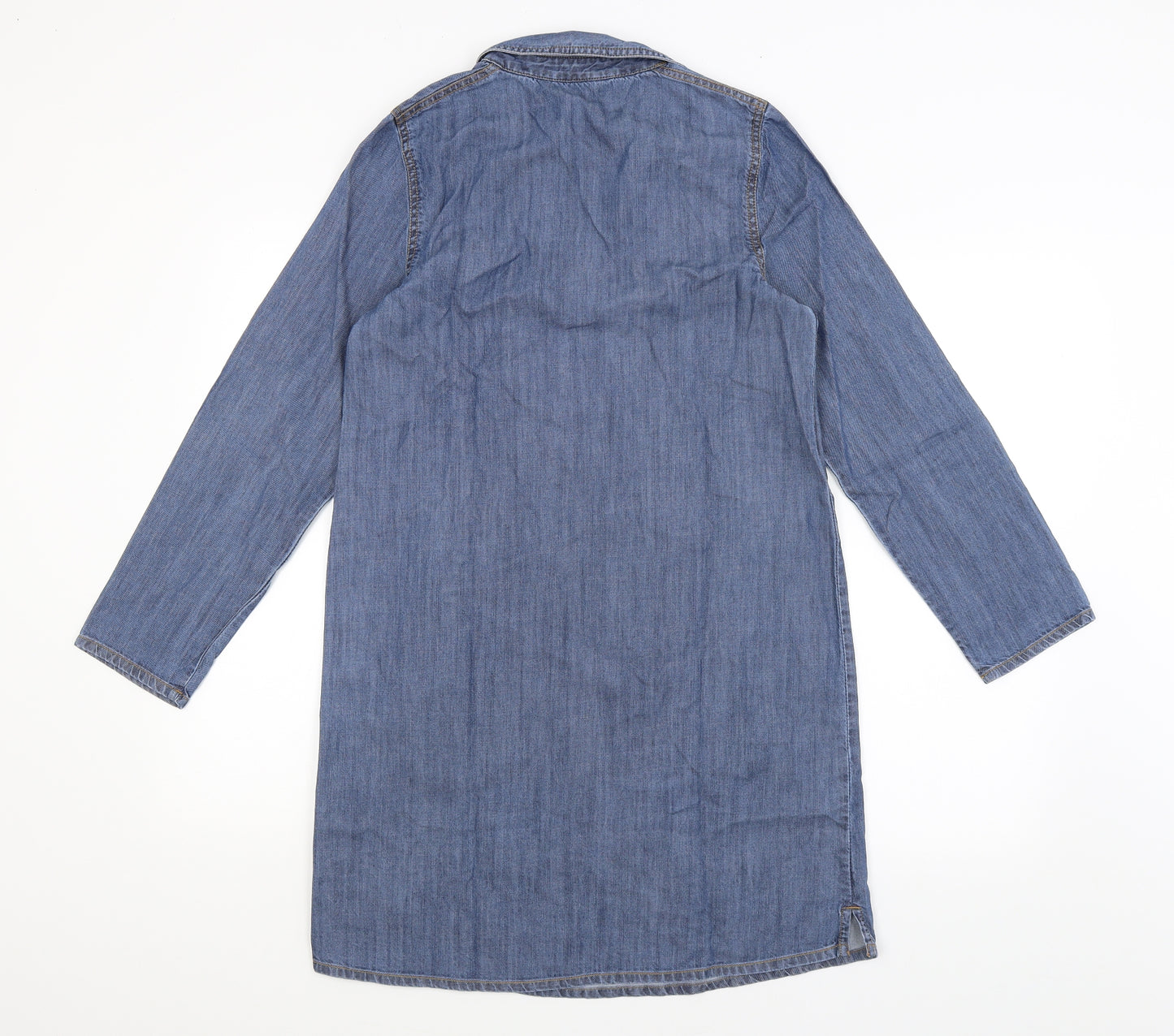 Blue 73 Womens Blue   A-Line  Size 8