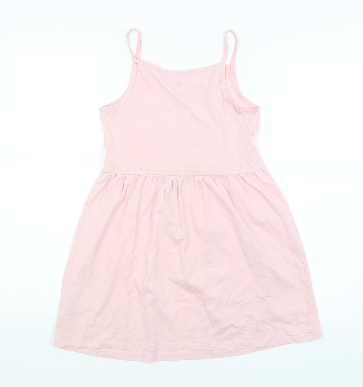 H&M Girls Pink   Fit & Flare  Size 9-10 Years