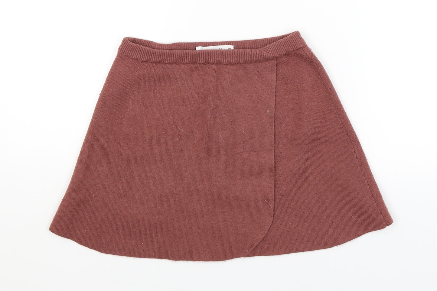 Zara Girls Red   Mini Skirt Size 8-9 Years