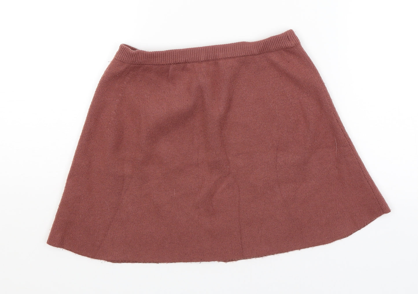 Zara Girls Red   Mini Skirt Size 8-9 Years