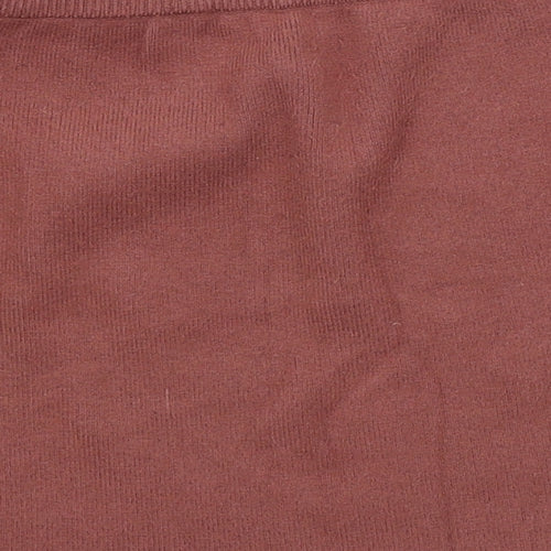 Zara Girls Red   Mini Skirt Size 8-9 Years