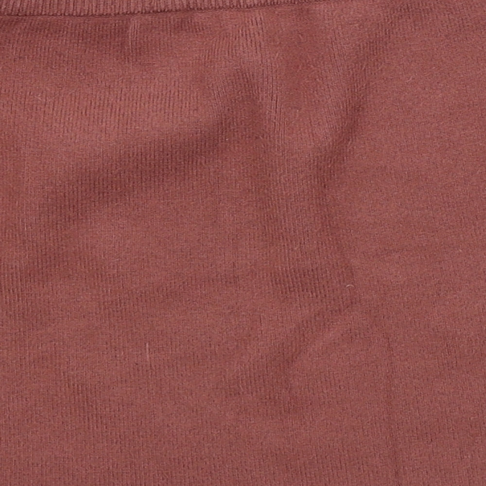 Zara Girls Red   Mini Skirt Size 8-9 Years