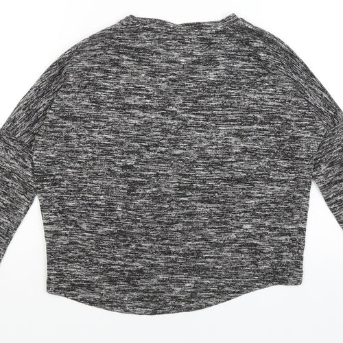 Young Dimension Girls Grey   Pullover Jumper Size 7-8 Years  - Team Panda