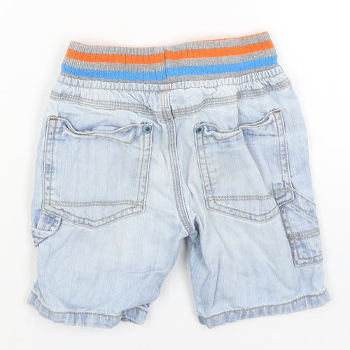 NEXT Boys Blue   Bermuda Shorts Size 3-4 Years