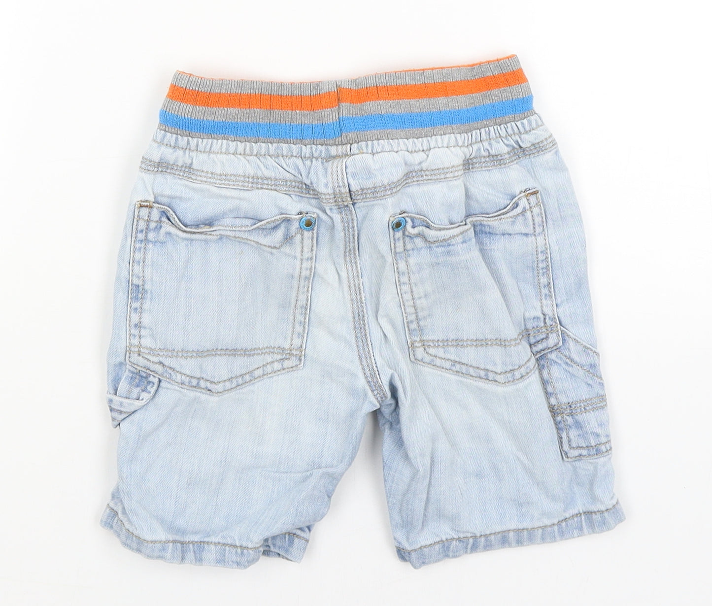 NEXT Boys Blue   Bermuda Shorts Size 3-4 Years