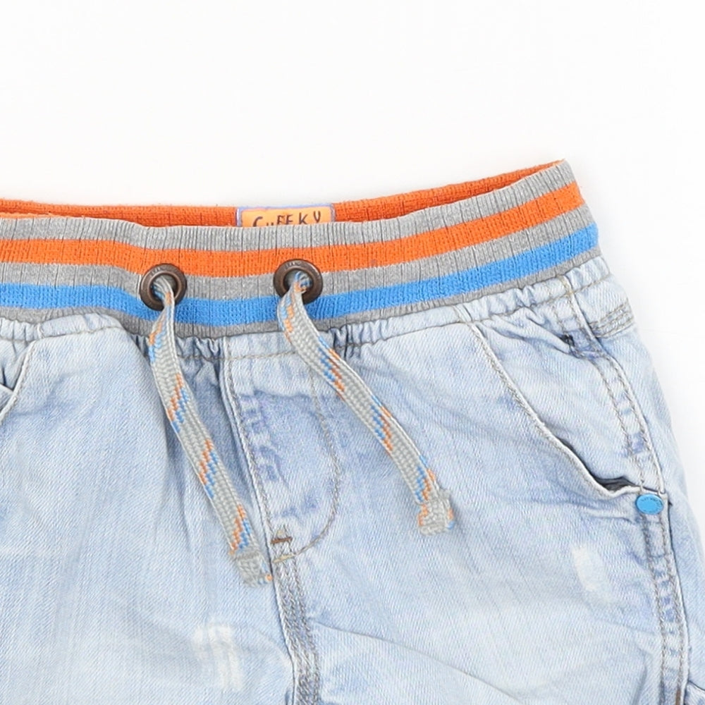 NEXT Boys Blue   Bermuda Shorts Size 3-4 Years