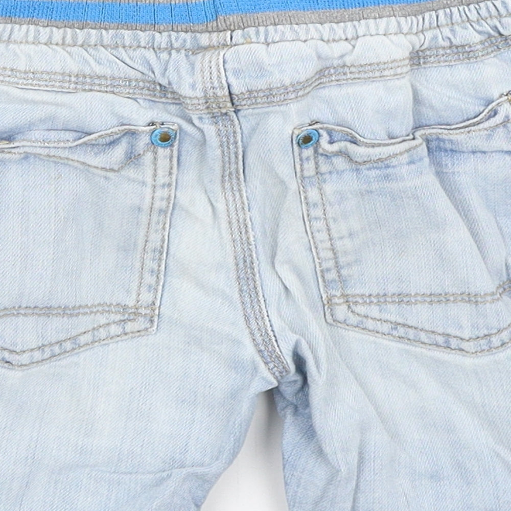 NEXT Boys Blue   Bermuda Shorts Size 3-4 Years