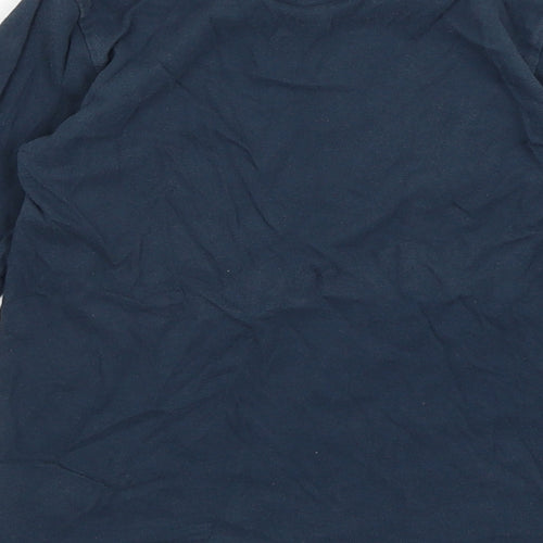 NEXT Boys Blue   Basic T-Shirt Size 4-5 Years  - Dinosaurs