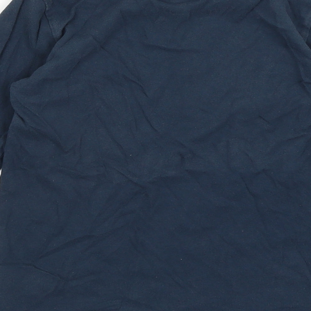NEXT Boys Blue   Basic T-Shirt Size 4-5 Years  - Dinosaurs