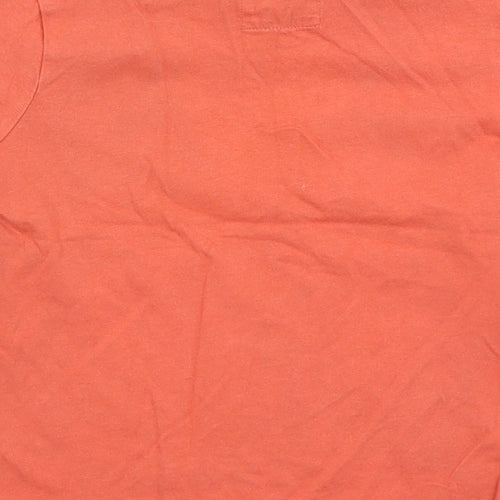 TU Boys Orange   Basic T-Shirt Size 3-4 Years  - Little Monster
