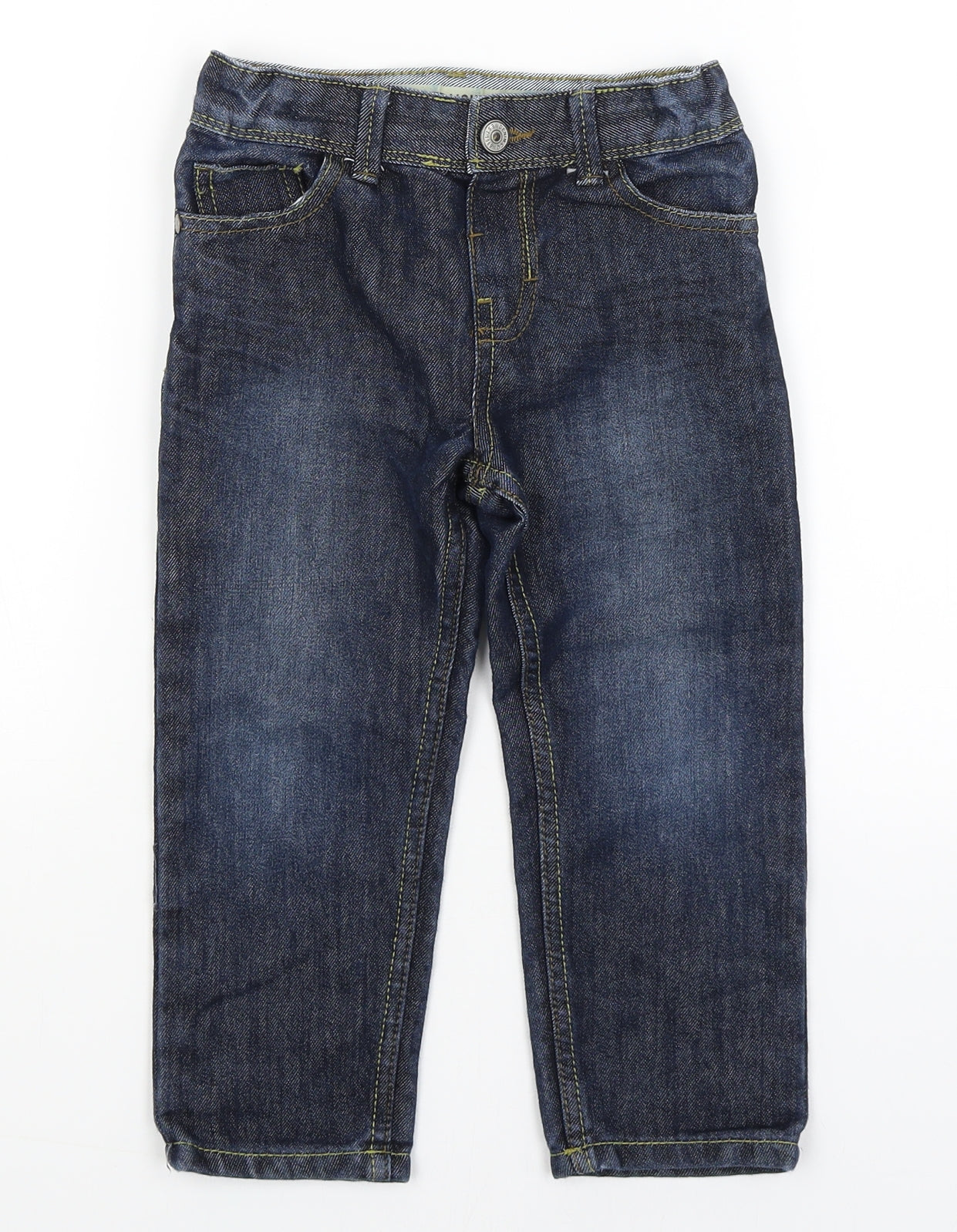 Denim Co Boys Blue   Straight Jeans Size 4-5 Years