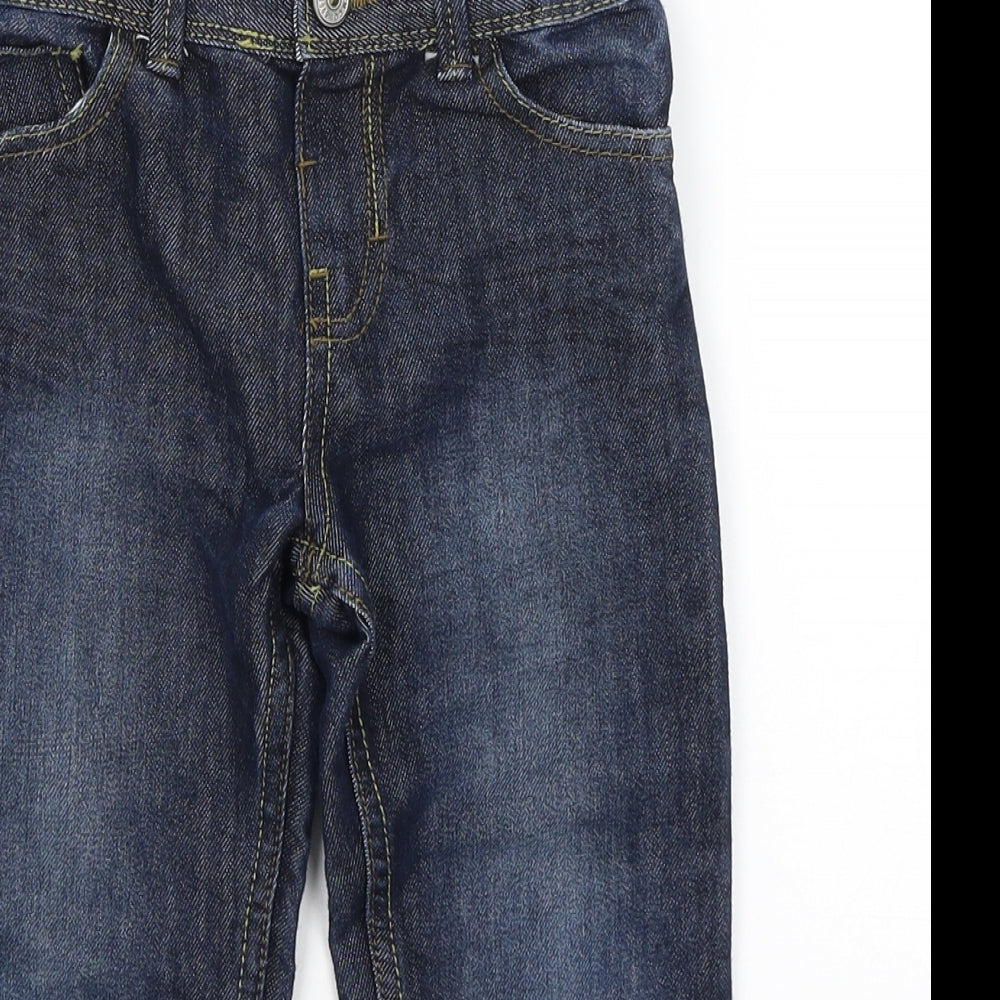 Denim Co Boys Blue   Straight Jeans Size 4-5 Years