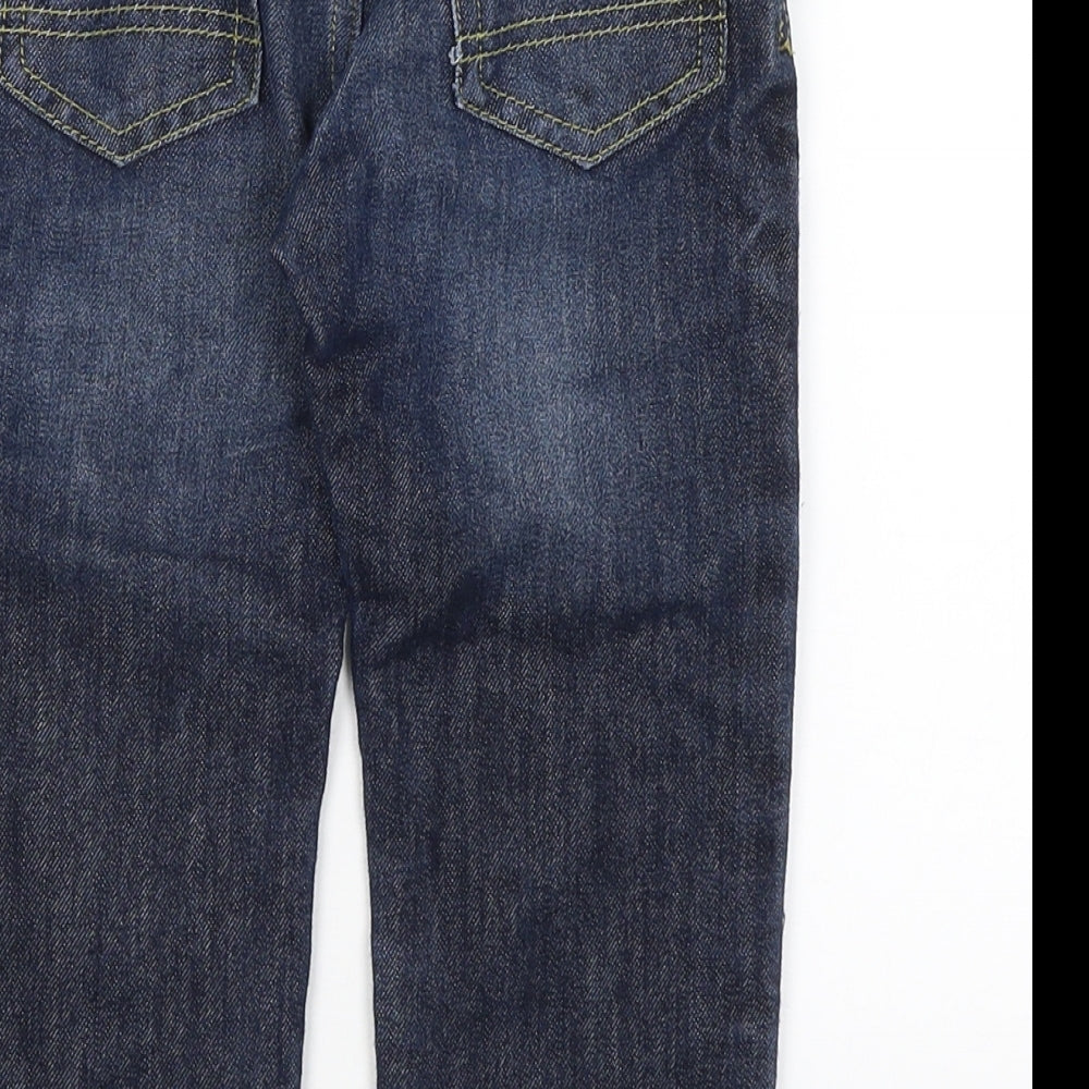 Denim Co Boys Blue   Straight Jeans Size 4-5 Years