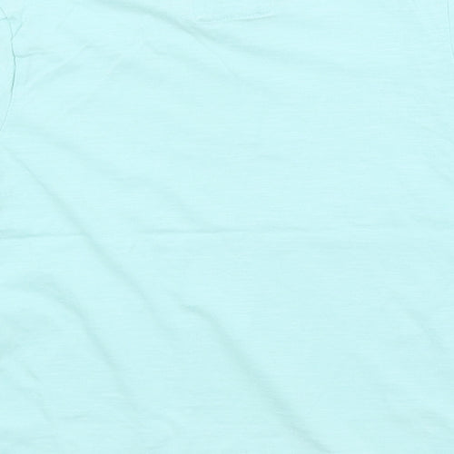 TU Boys Blue   Basic T-Shirt Size 3-4 Years  - Surf-A-Saurus