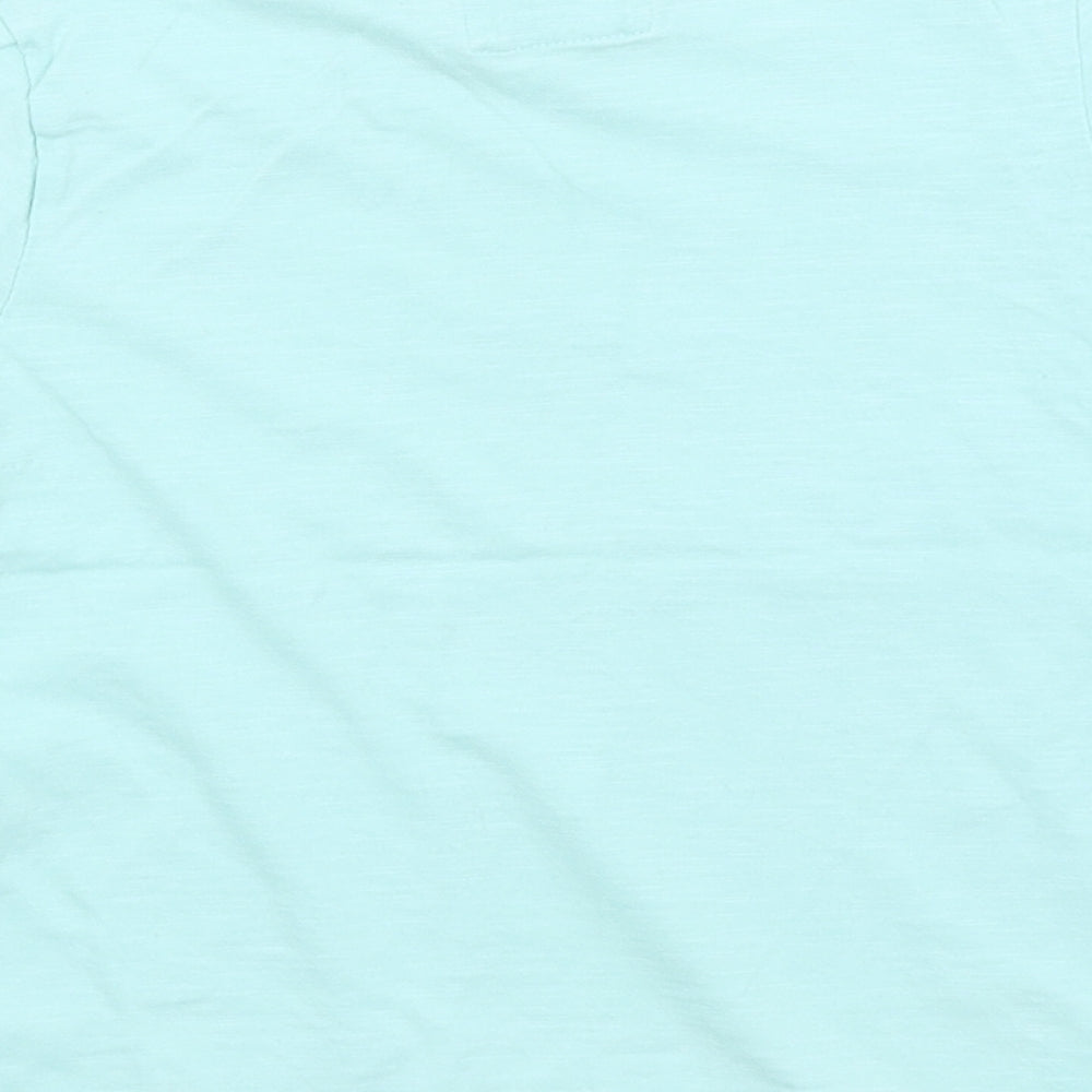 TU Boys Blue   Basic T-Shirt Size 3-4 Years  - Surf-A-Saurus