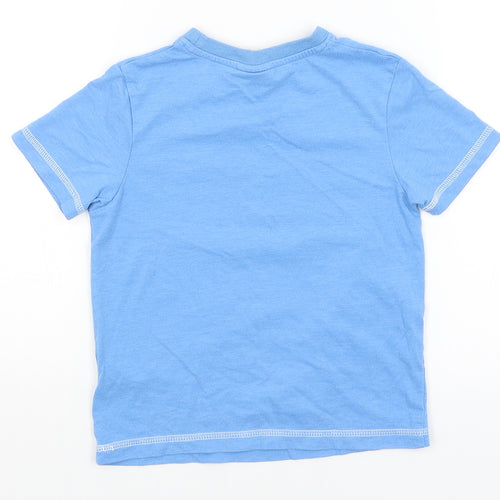 Despicable Me Boys Blue   Basic T-Shirt Size 3-4 Years  - Best Summer Ever!